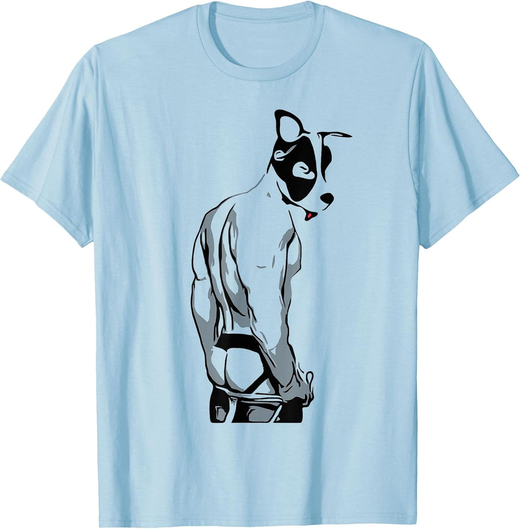 Danglexander T-Shirts - Human Puppy Play T-Shirts