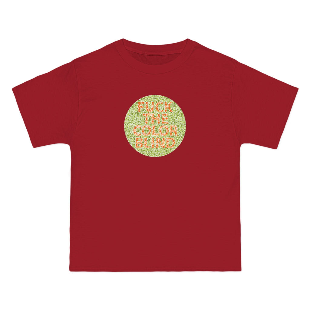 Fuck The Colorblind - Men's Heavyweight T-Shirt