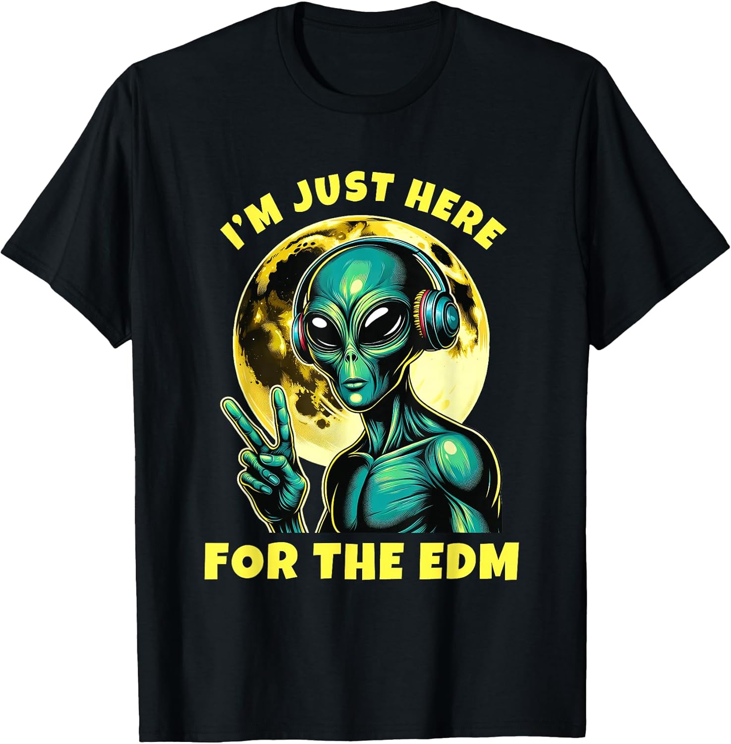 EDM Electronic Music DJ Rave Alien Designs