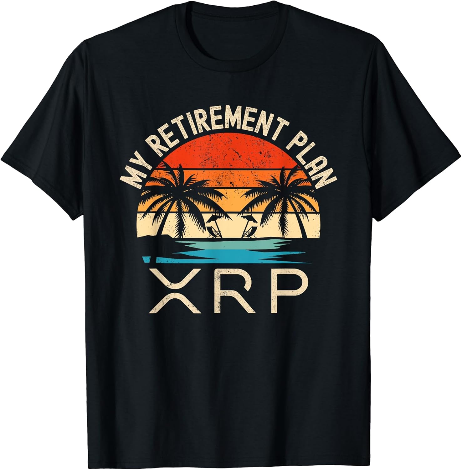 XRP Tee Shirts Retire Merch for Women Men