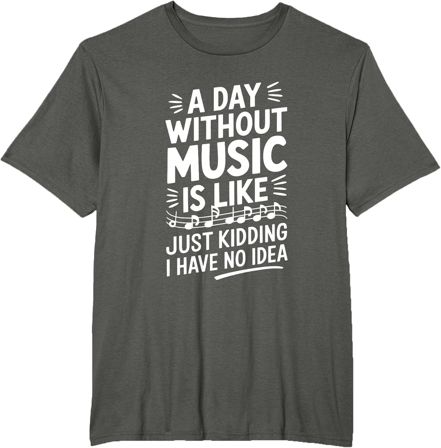 Music Funny Humor Witty Joke Design Retro Vintage