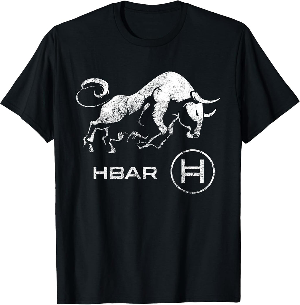 Cryptocurrency Digital Coin HBAR to the Moon!