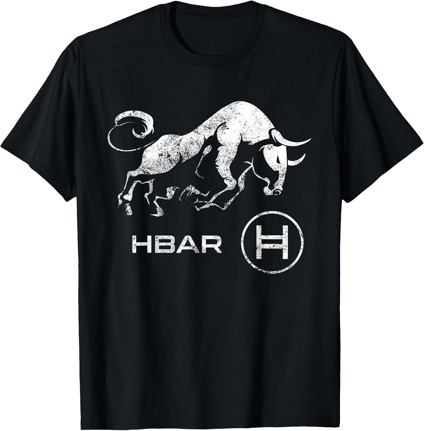 Cryptocurrency Digital Coin HBAR to the Moon!