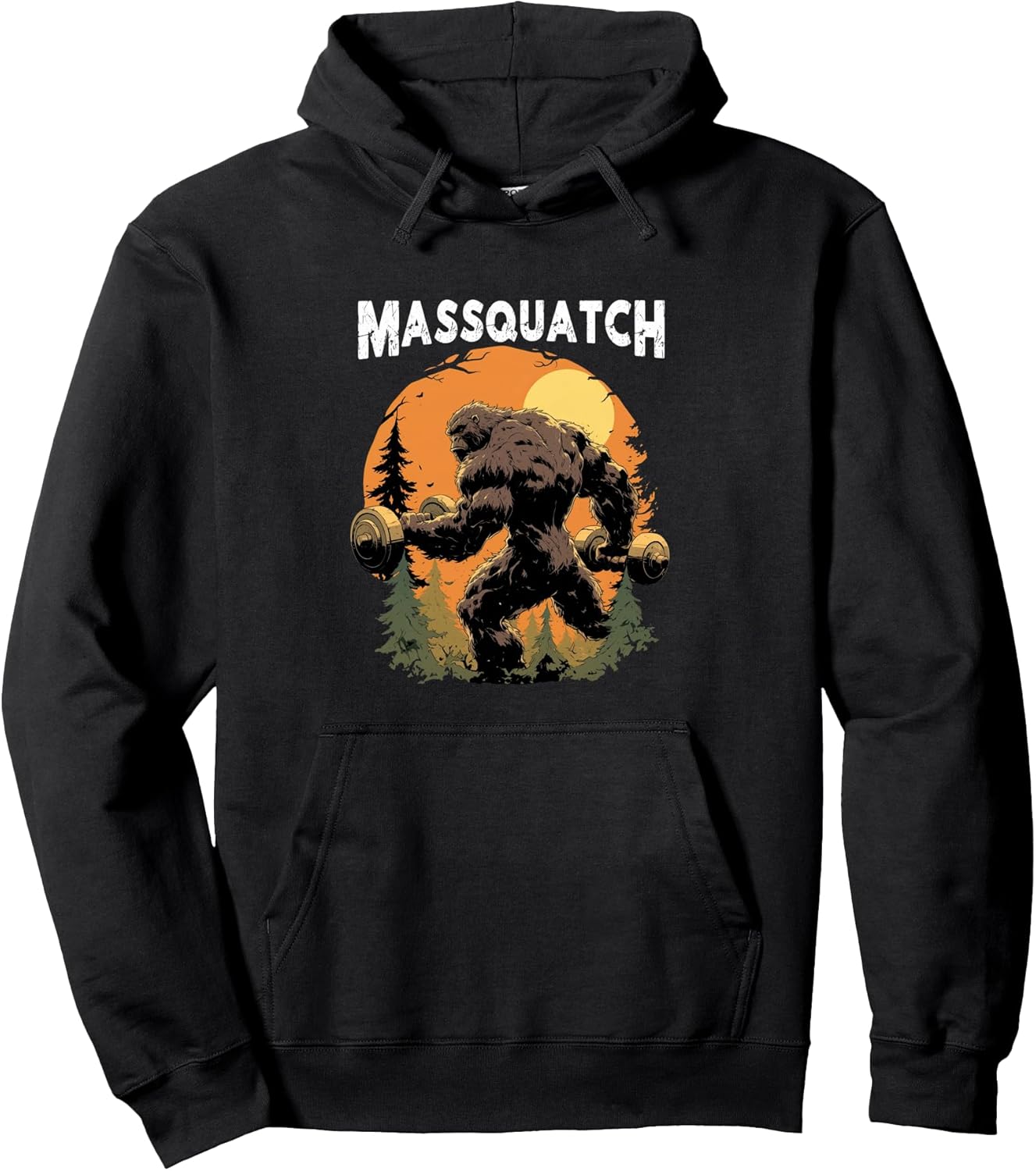 Hairy Animal Workout Merch