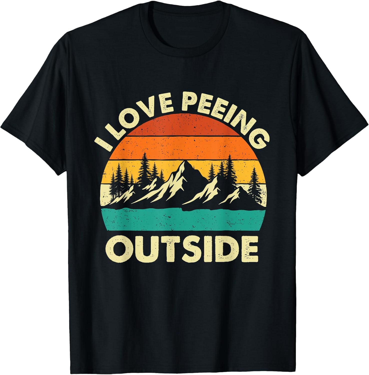 Funny Hiking Merch