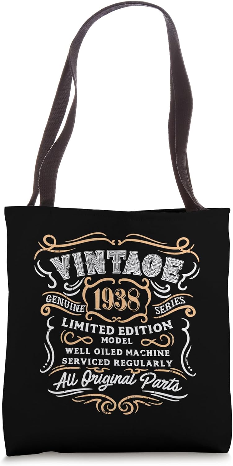 Vintage 81st Birthday Gifts 1938 Retro Men Women