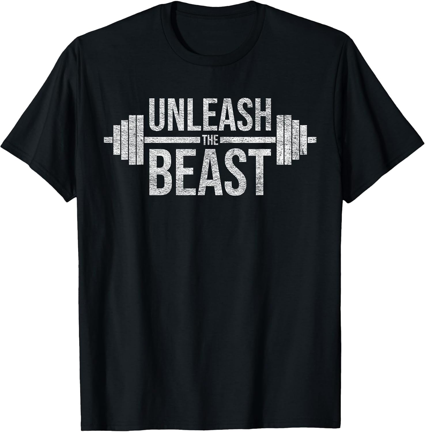 LET THE GAINS BEGIN WEIGHT LIFTING GYM TEES