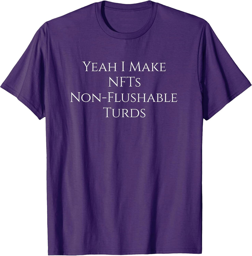 Funny NFTs Technology Apparel