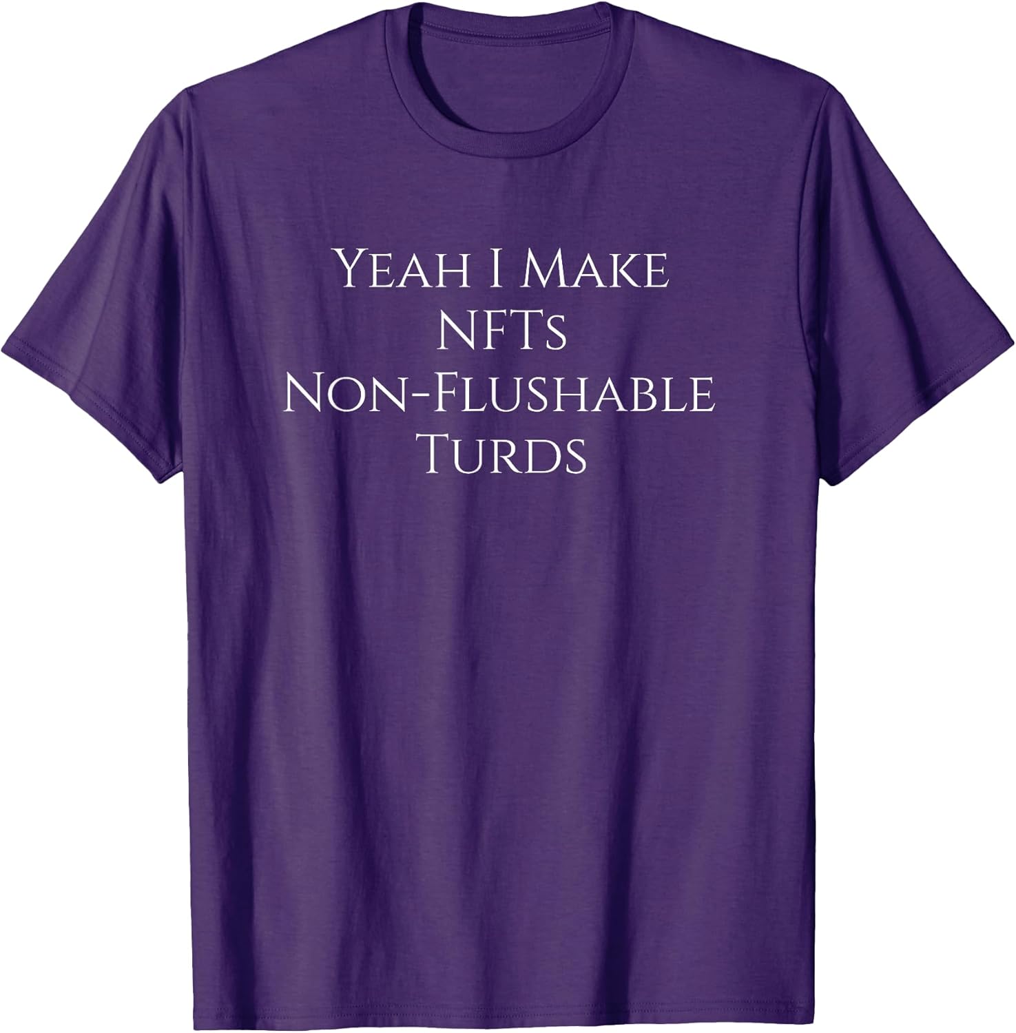 Funny NFTs Technology Apparel