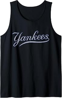 Retro Yankee Tee Cute Yankee Gifts Women Men Kids Boys Girls Tank Top