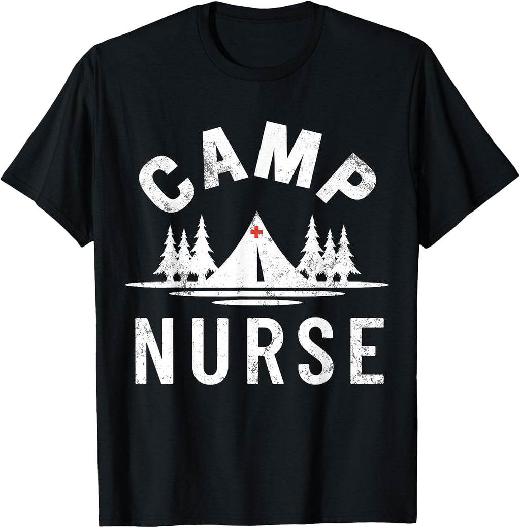 Vintage CAMP NURSE Outdoor Summer Camping