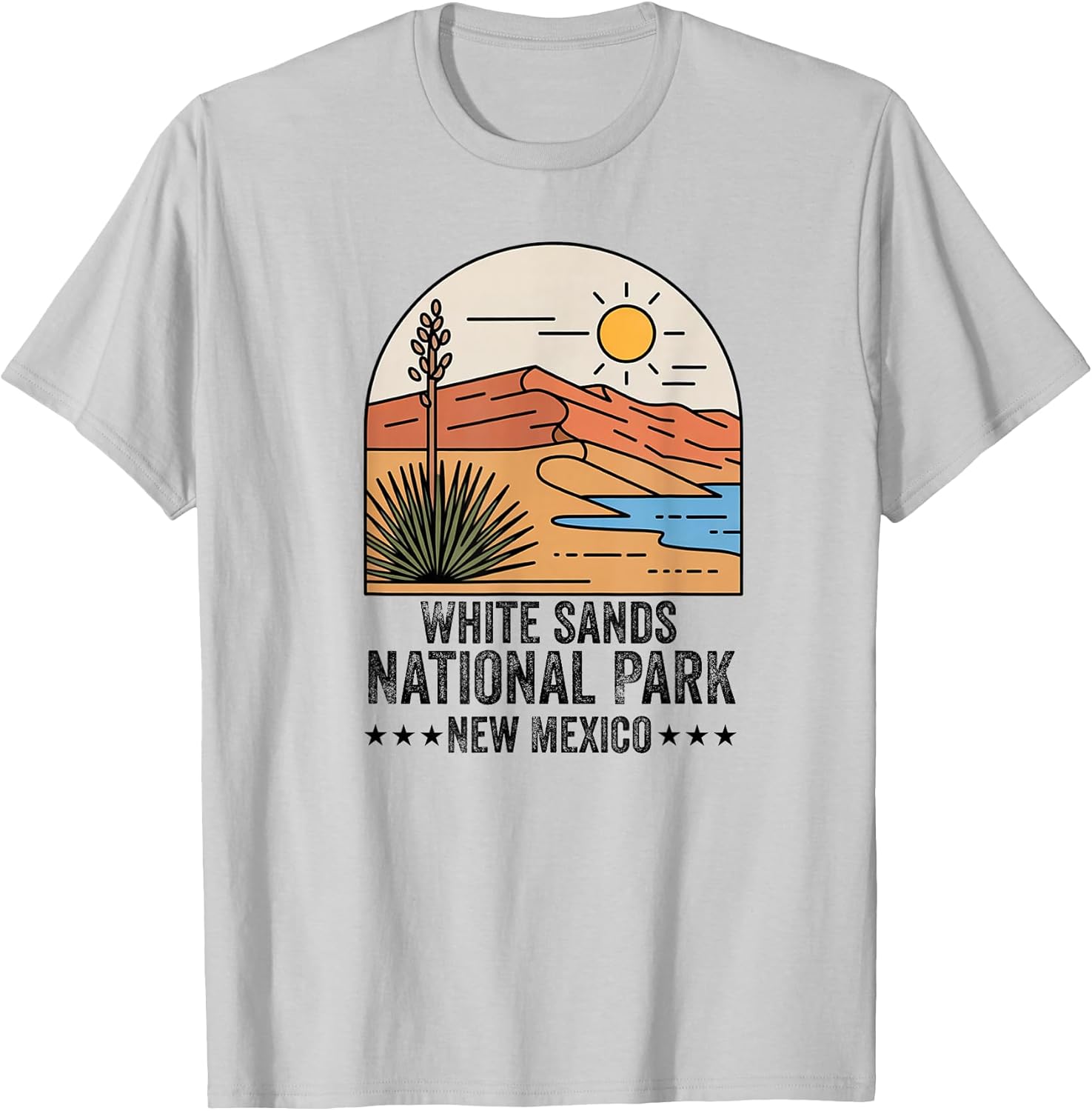 White Sands National Park Merch Apparel