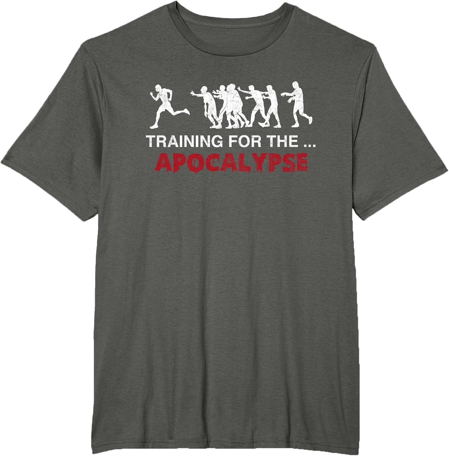 Runners Zombie Marathon Halloween Tees