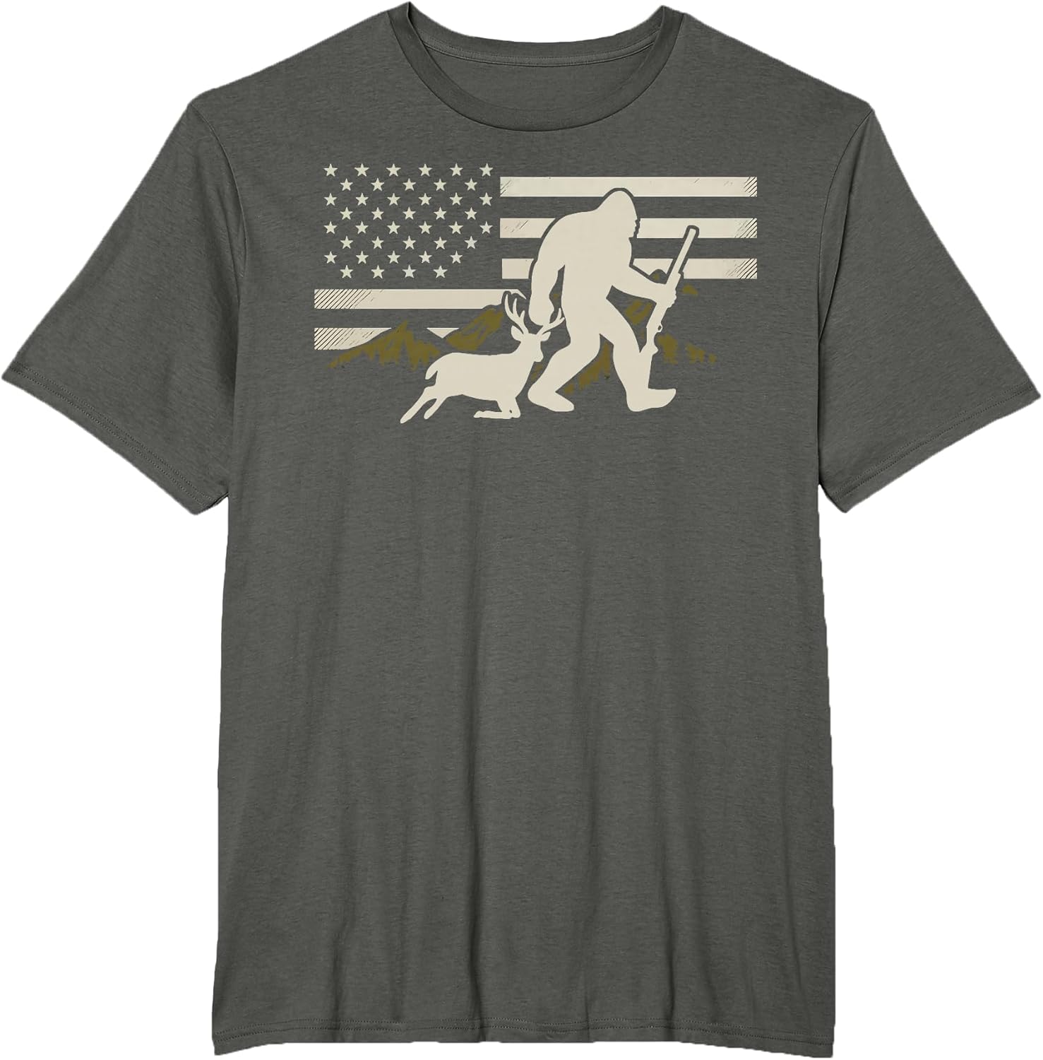 Deer Hunting Hunter Buck Season Sasquatch