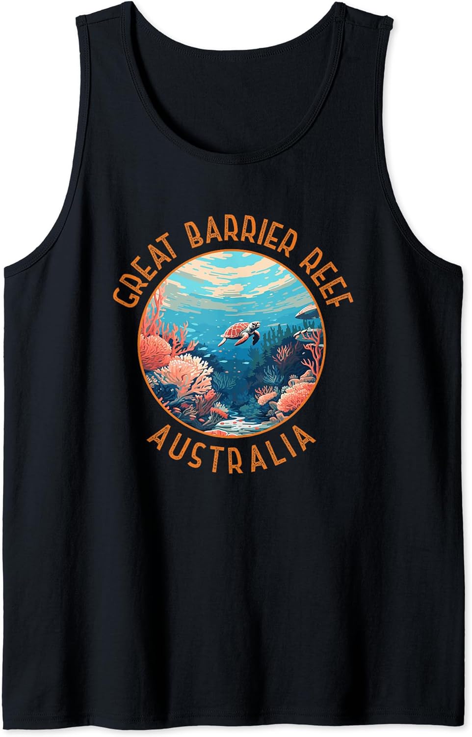 Great Barrier Reef Australia Merch Designs
