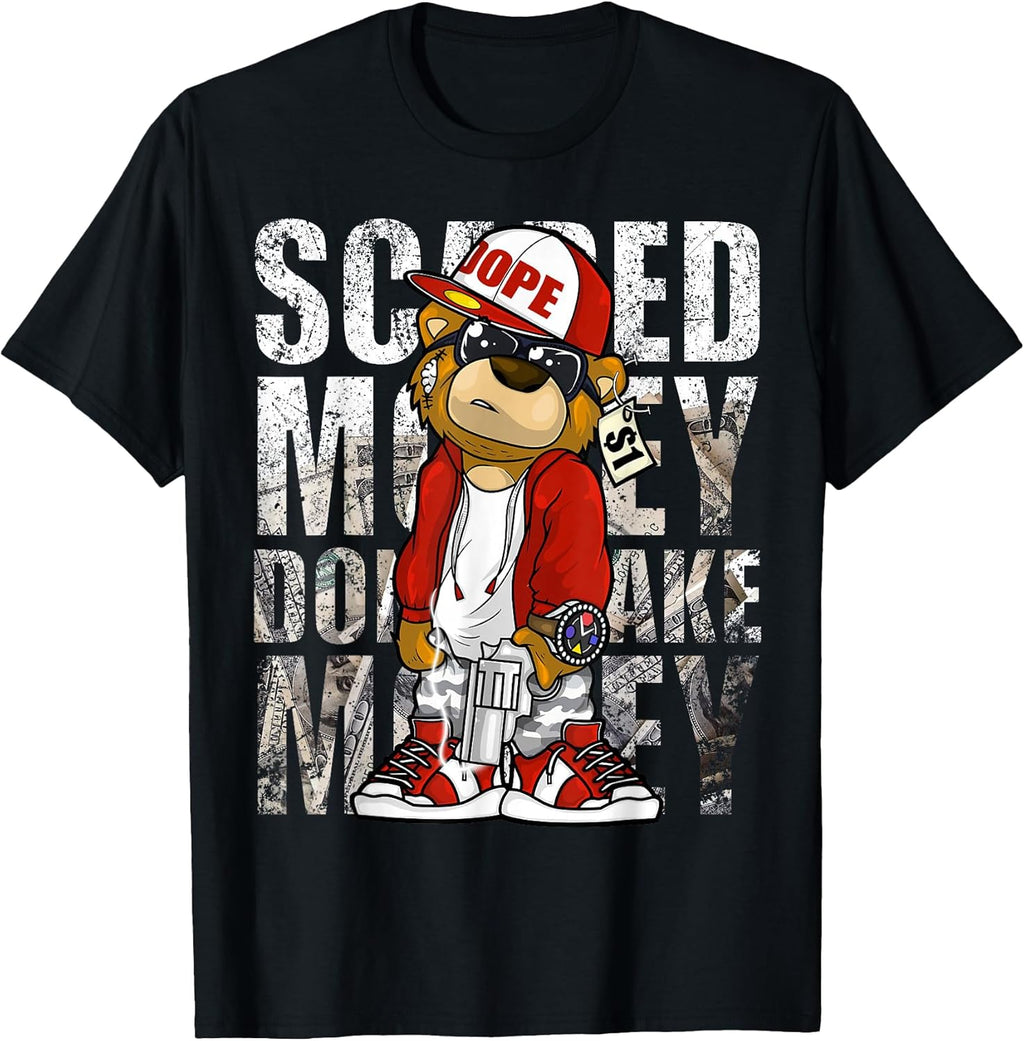 Scared Money Dont Make Money Shirt Collection