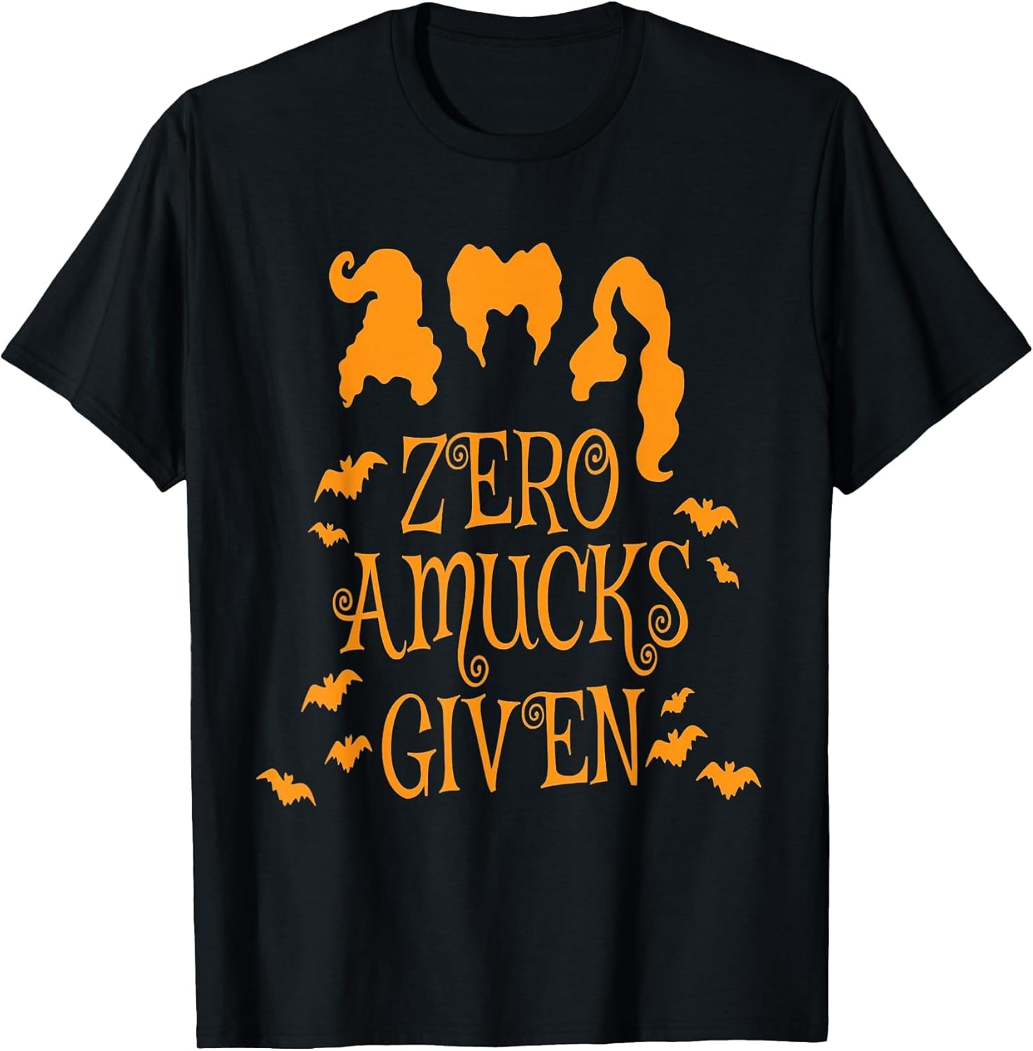 Funny Halloween Zero Amucks Given