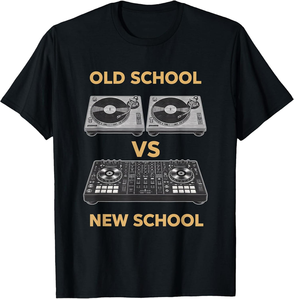 Old School New School Dj Turntable Controller Mix