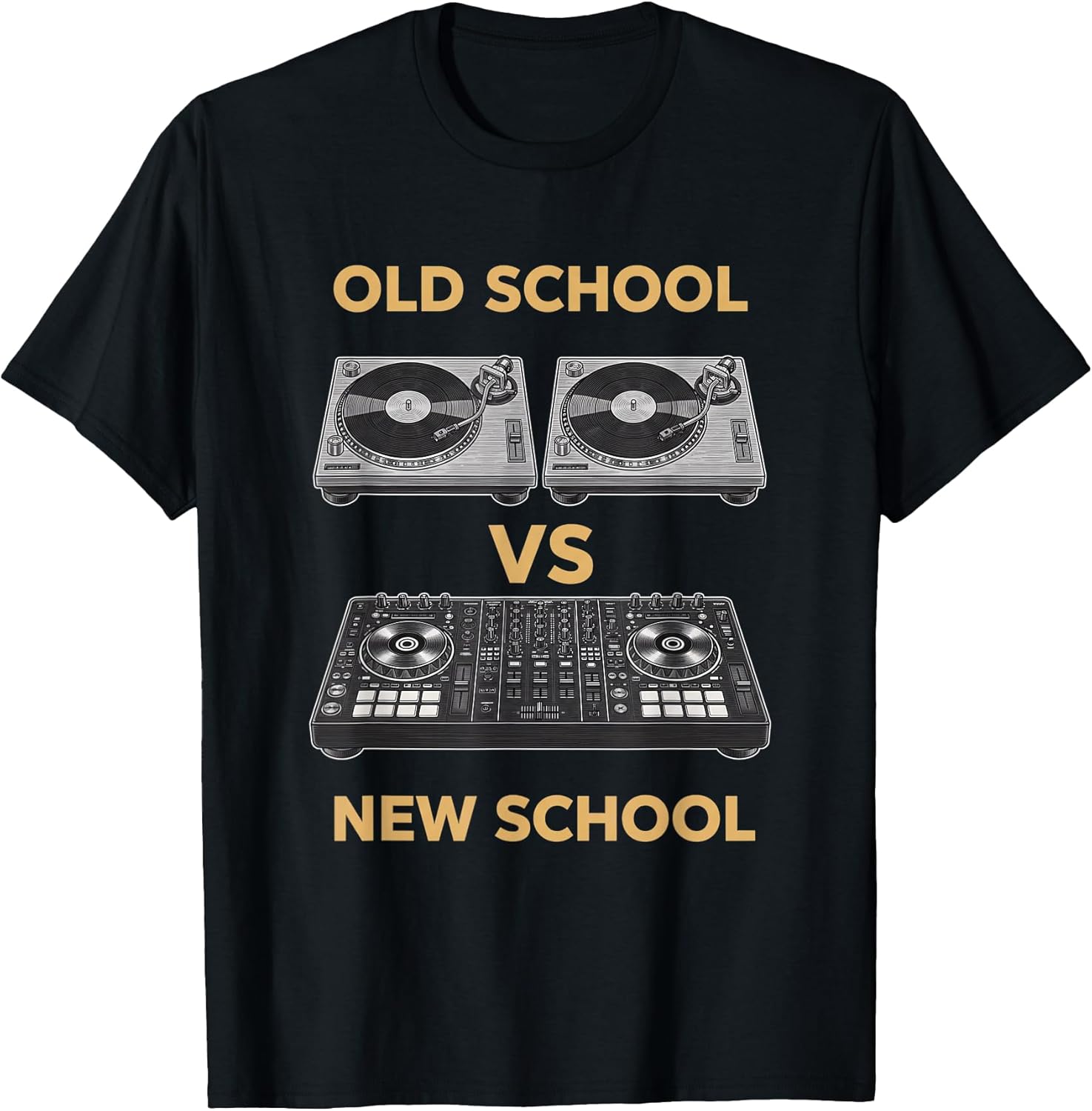 Old School New School Dj Turntable Controller Mix