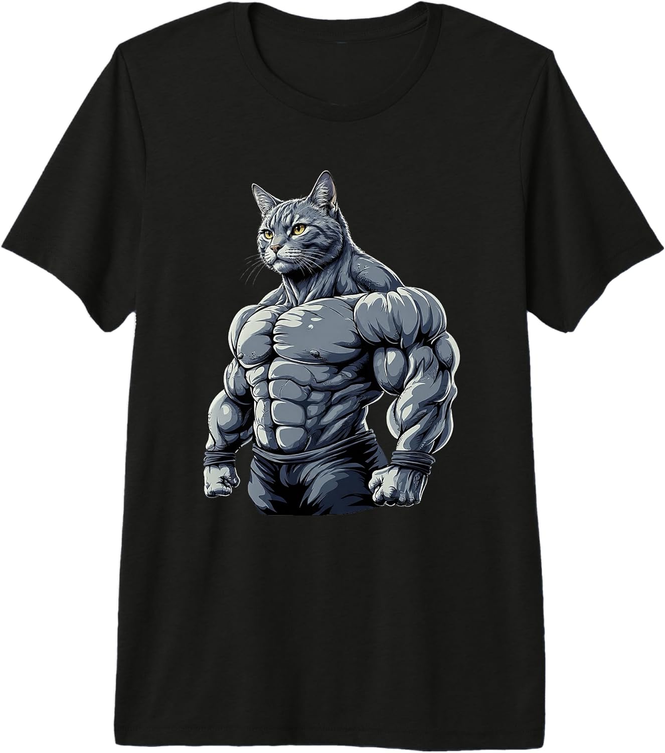 Cat Weightlifting Powerlifting Gym Workout Apparel