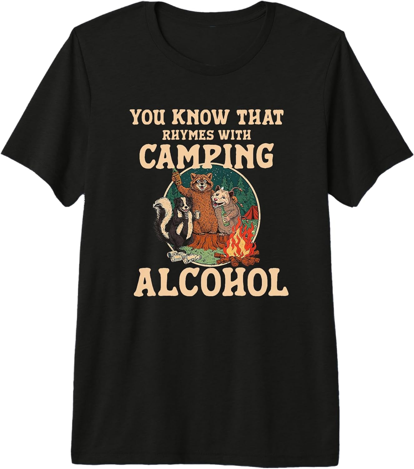 Campfire Critters Apparel