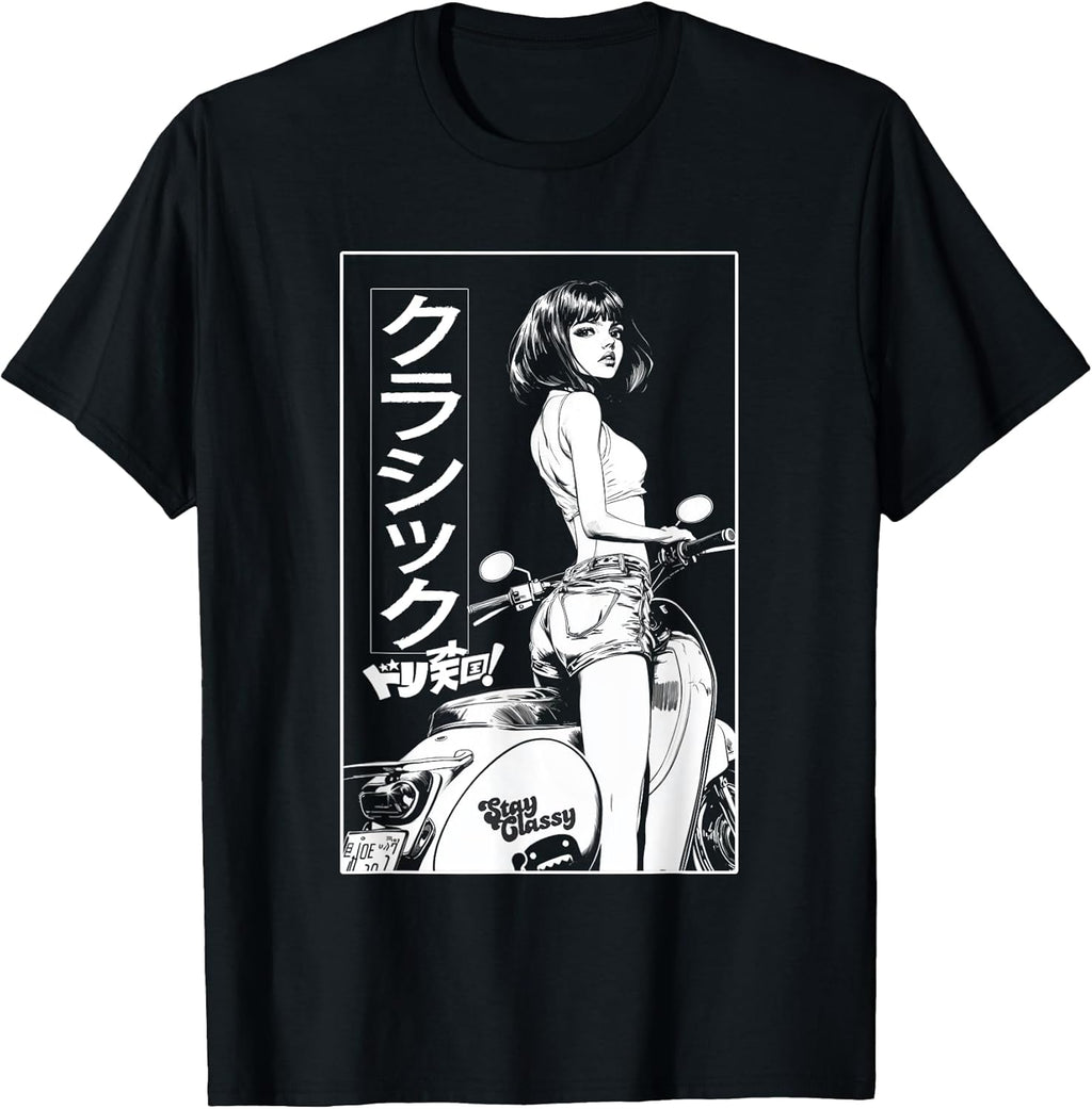 Classic Japanese Anime Merch