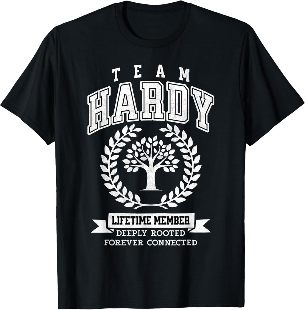 Personalized Lifetime Member Hardy Heritage