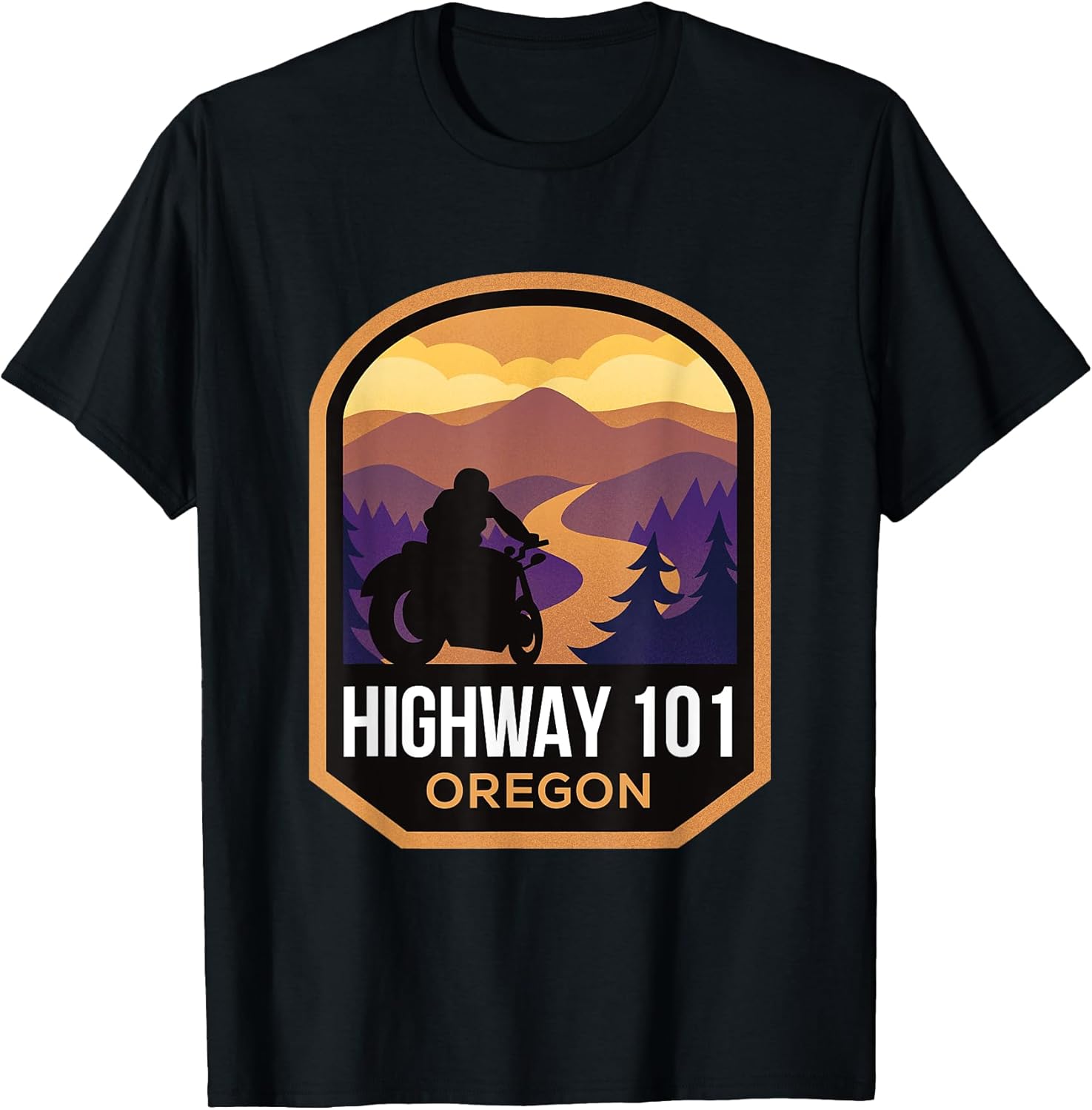 Highway 101 Oregon Merch