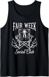 Fair Week Social Club County Festival Amusement Park Tank Top