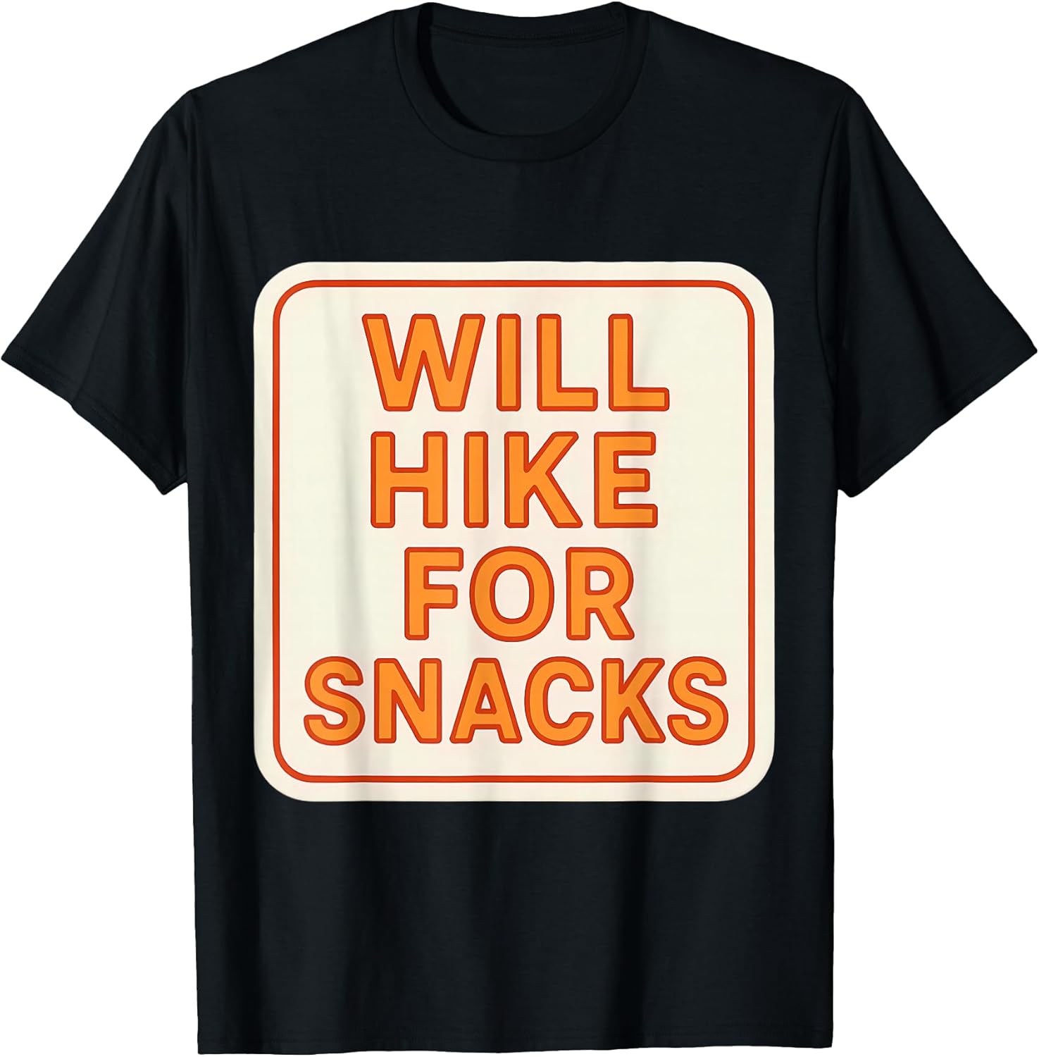 Will Hike For Snacks Funny Snacker Hiker Merch