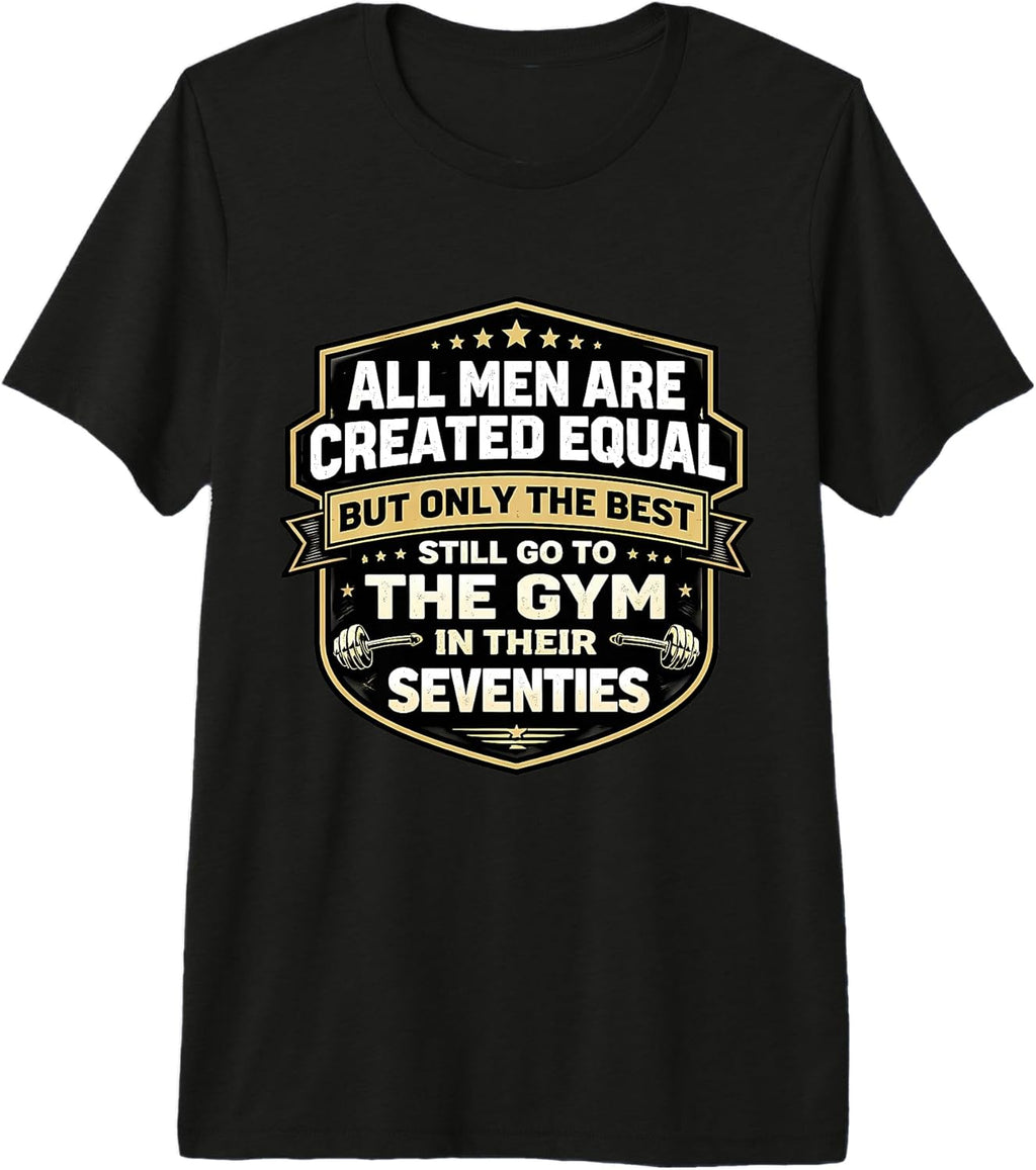 Best Men Go To The Gym In Their Seventies Merch