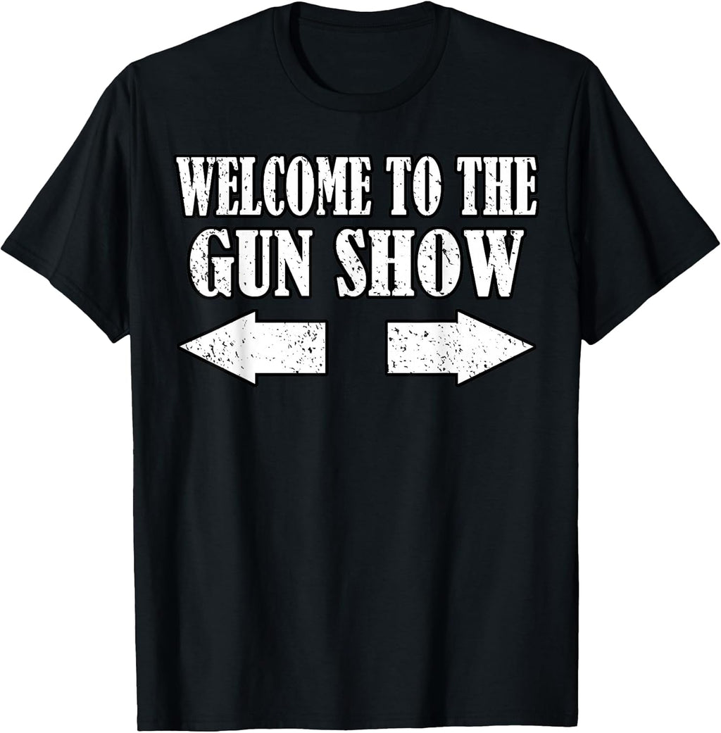 Funny Fitness and Bodybuilding Gun Show