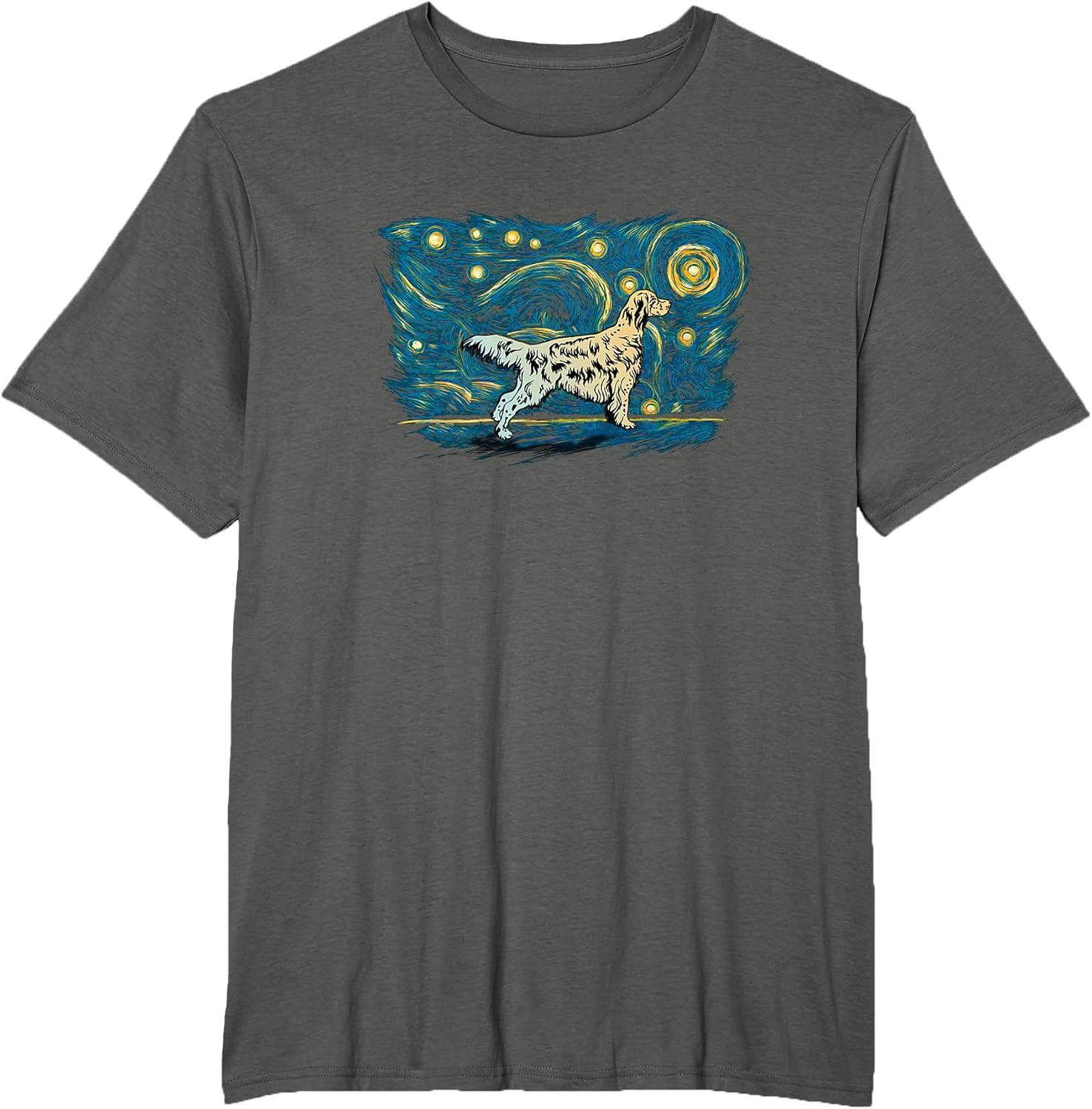 English Setter Vintage Night Tees