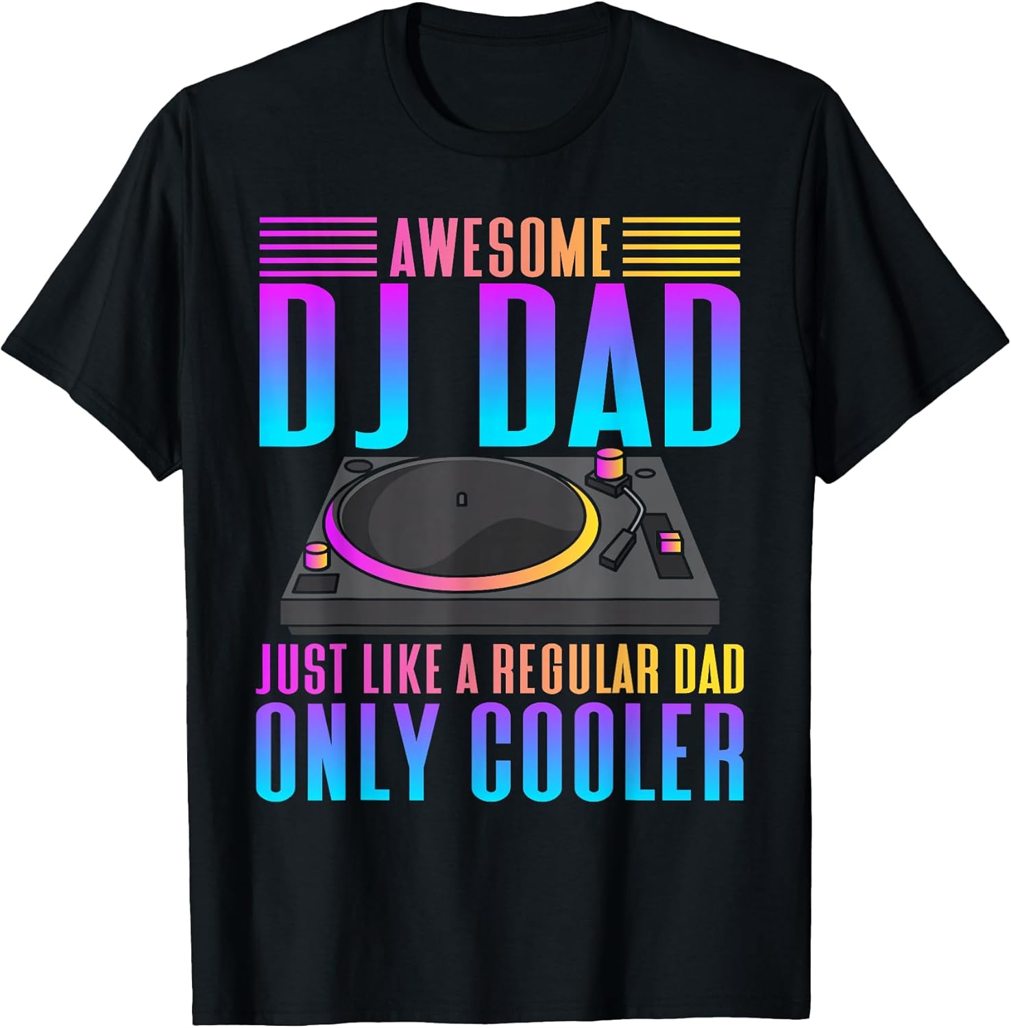 DJ gifts for men & Disc Jockey Apparel
