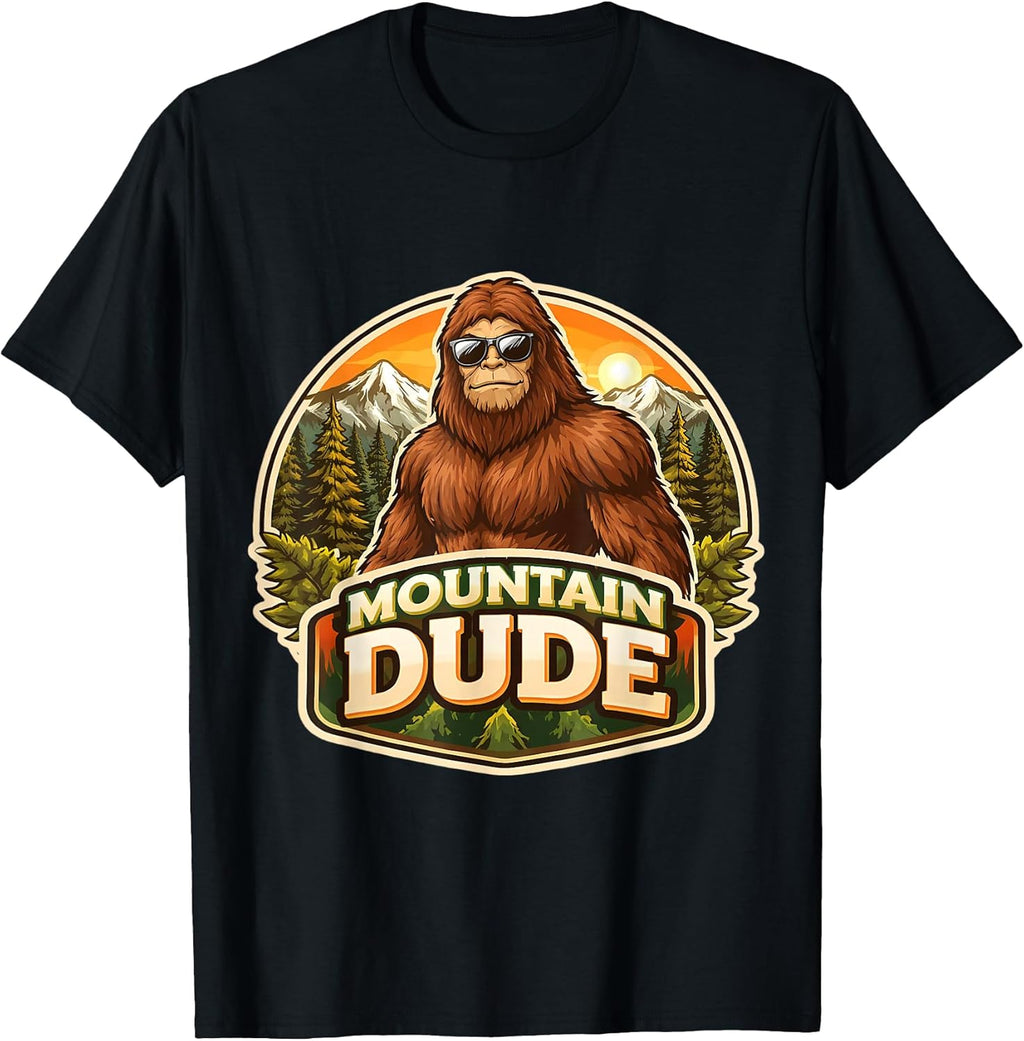 Mountain Dude Big foot Big-foot Sasquatch Merch