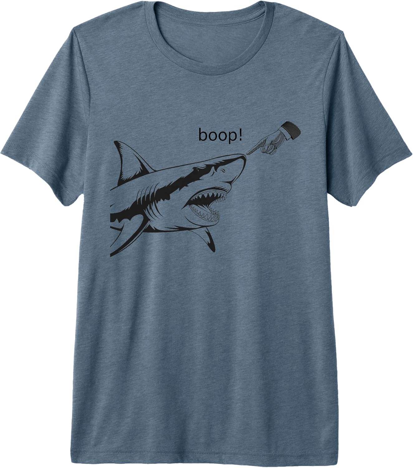 Hand Boop Nose Shark