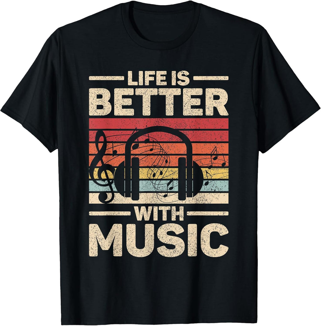 Retro Music Outfits & Clothing For Men And Women