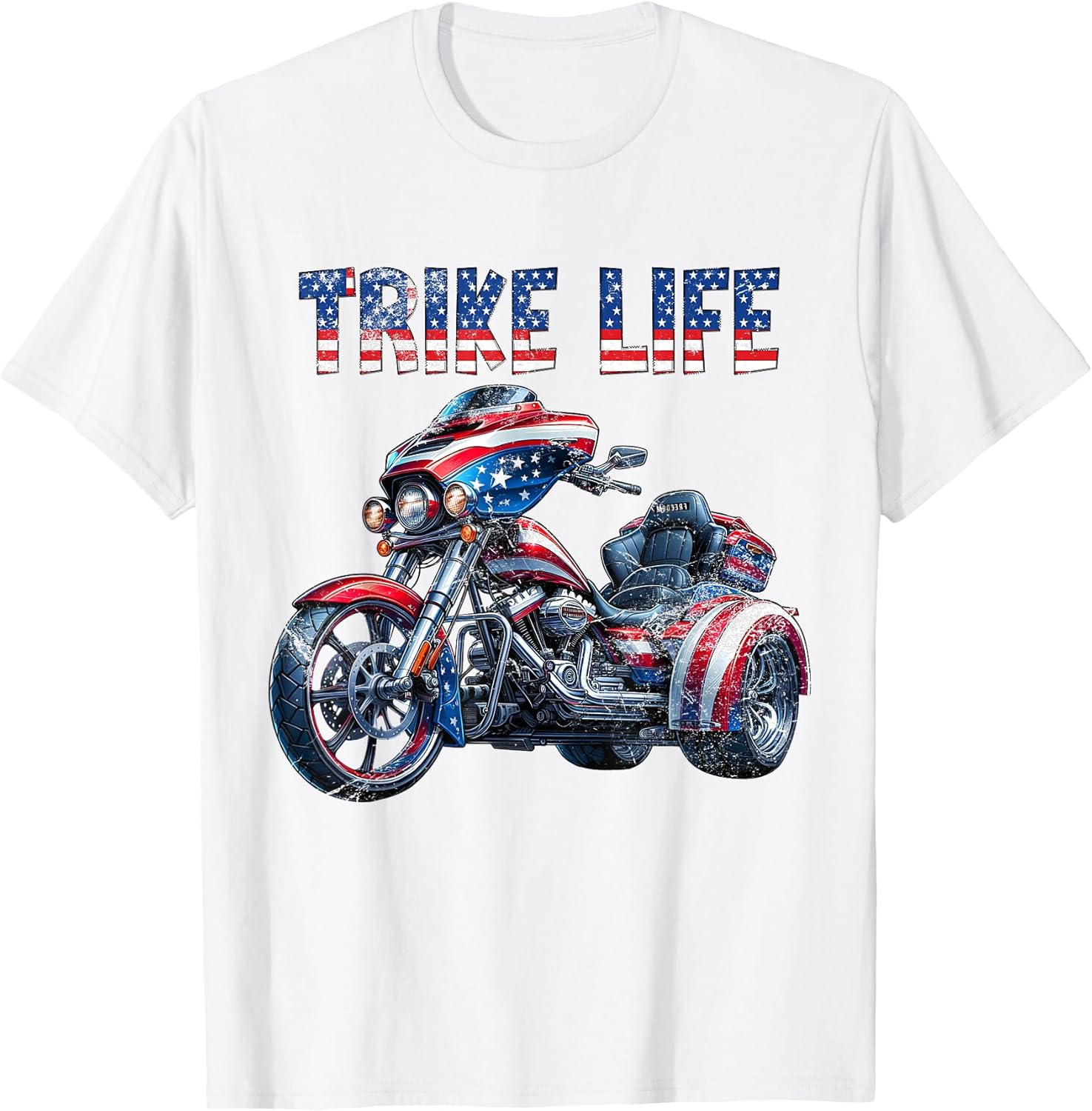 Trike Motorcycle Triker Merch