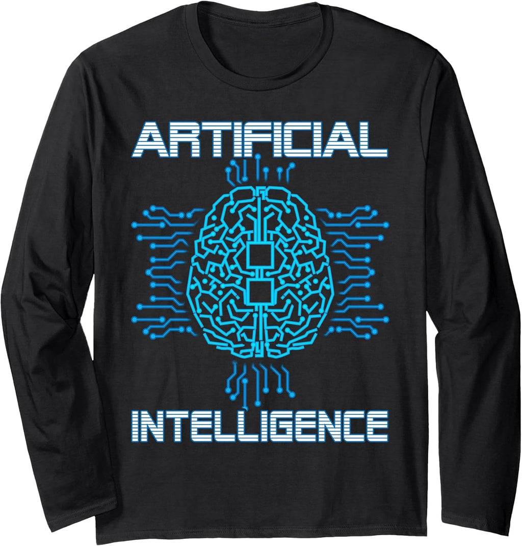 Artificial Intelligence AI Apparel Tshirtoftheyear