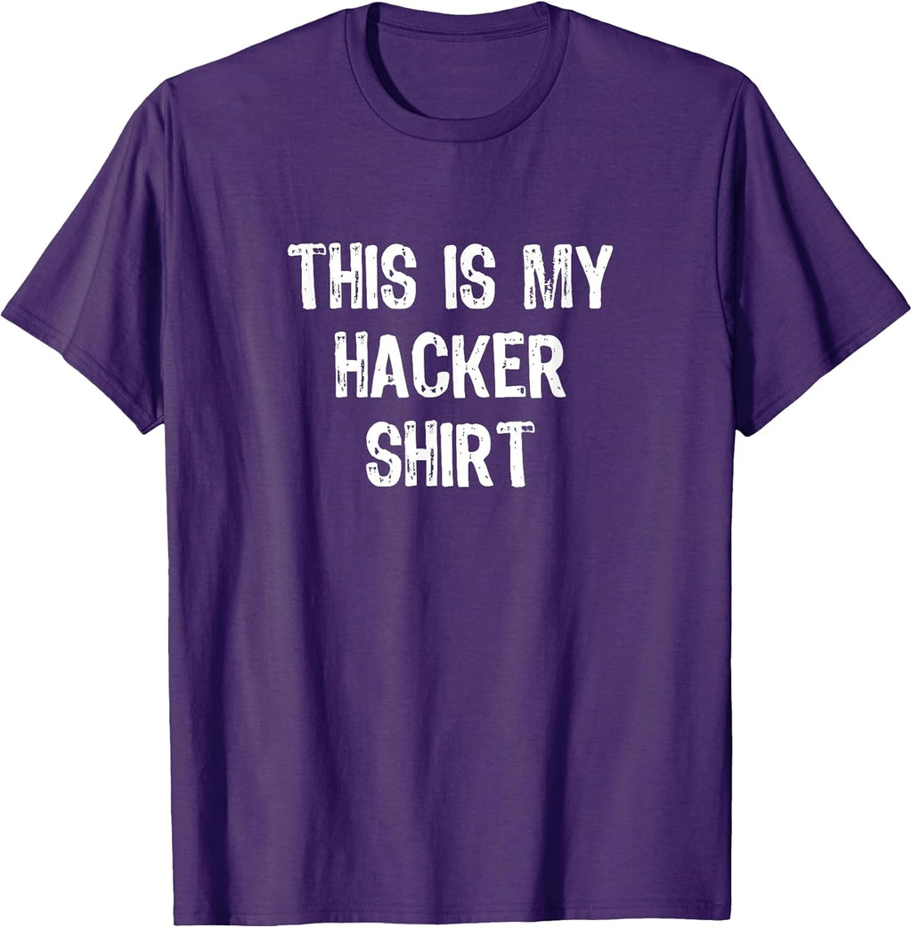 This Is My Hacker Shirt