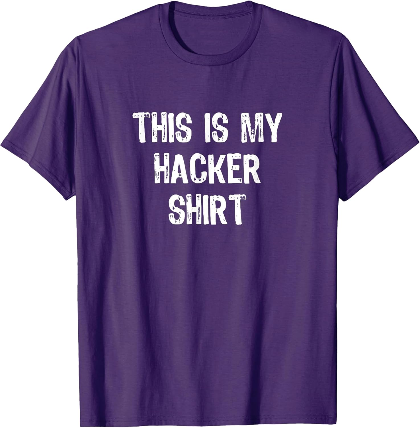 This Is My Hacker Shirt