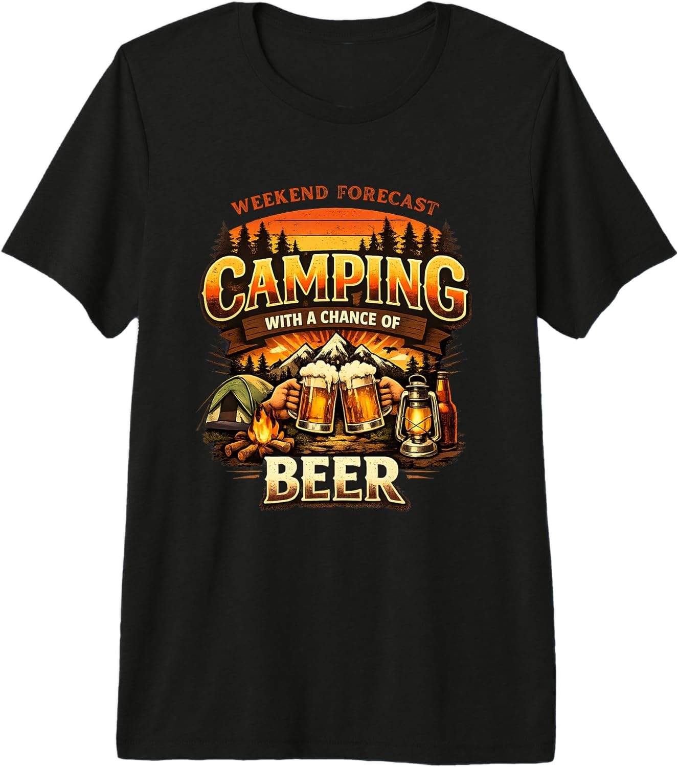 Outdoor Vibes Weekend Camp Gift