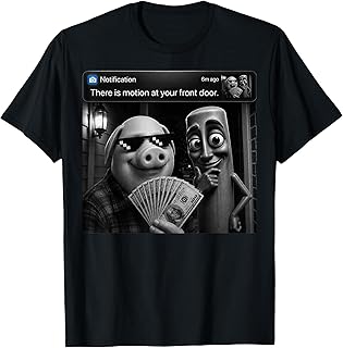 Tung Tung Tung Sahur John Pork Meme Brainrot for Kids T-Shirt