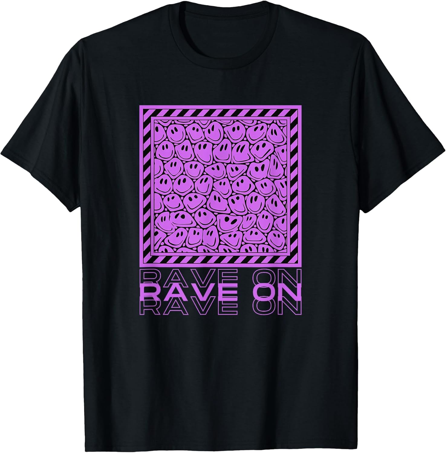 Raveschädel für Festival- und DJ -Fans