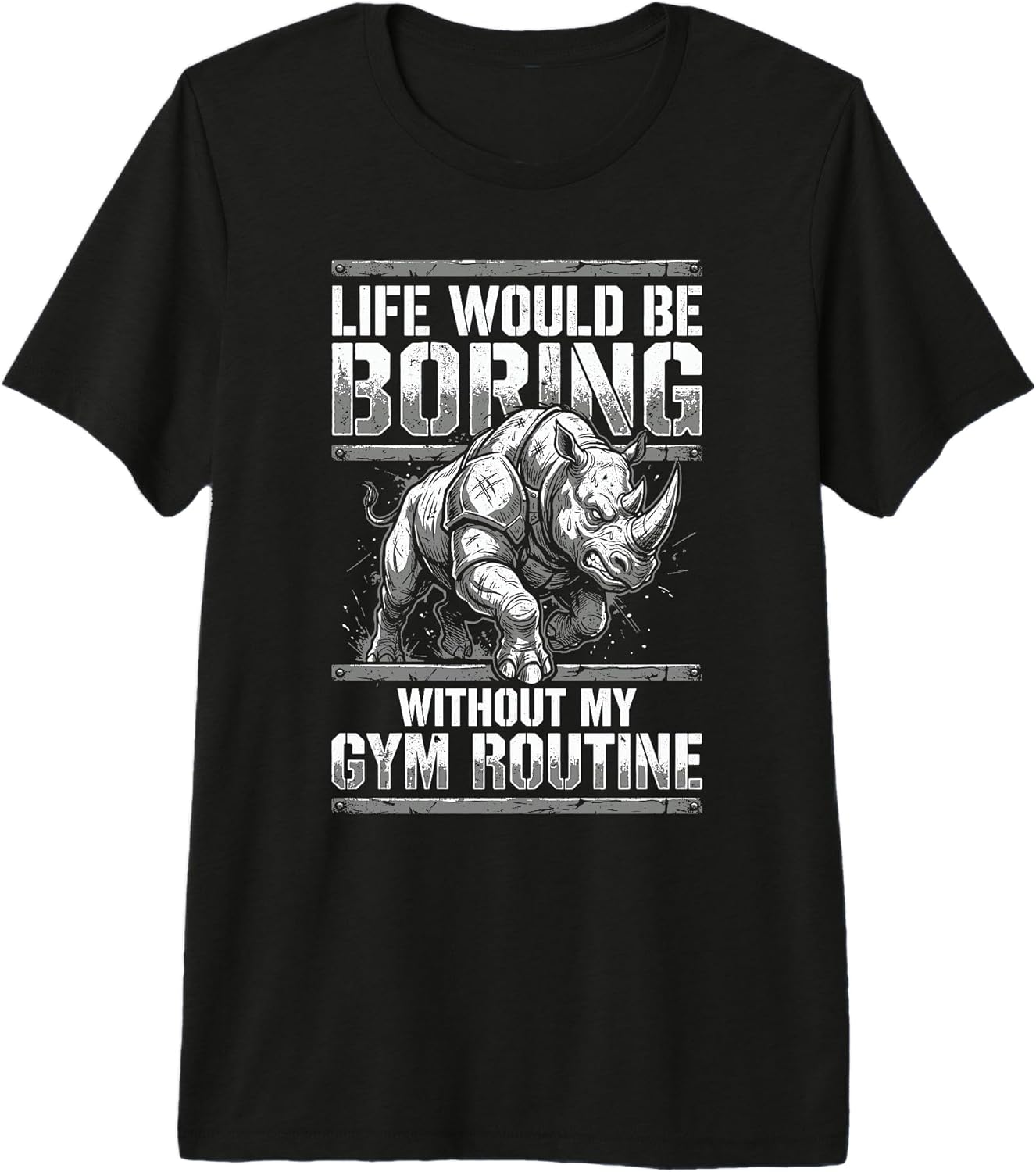 Rhino Power Bodybuilding Gym Motivation