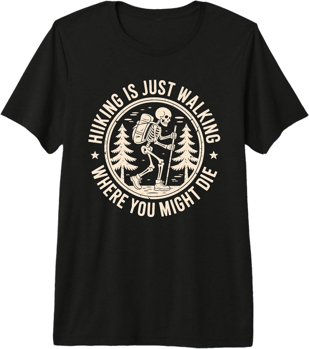 Outdoor Camping Trips Sarcastic Funny Apparel