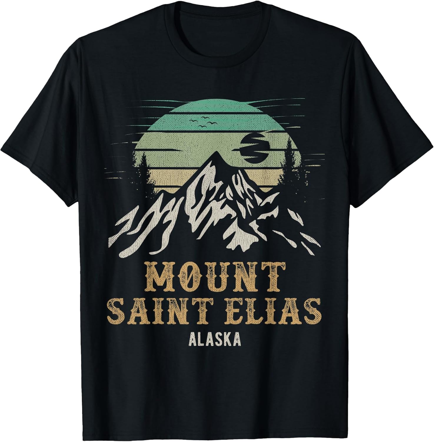 Souvenirs Mount Saint Elias Gifts Men Women Kids