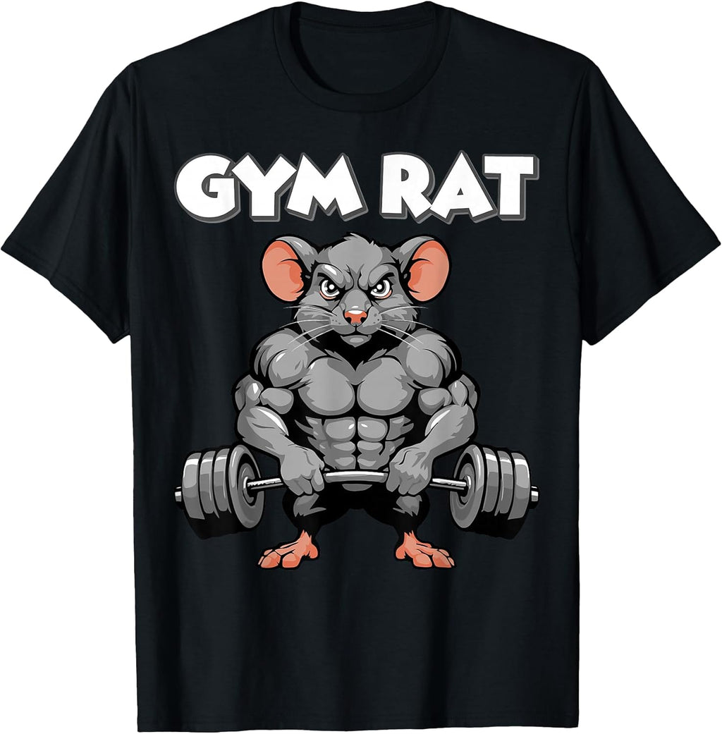 Funny Workout Gym Rat Weightlifting
