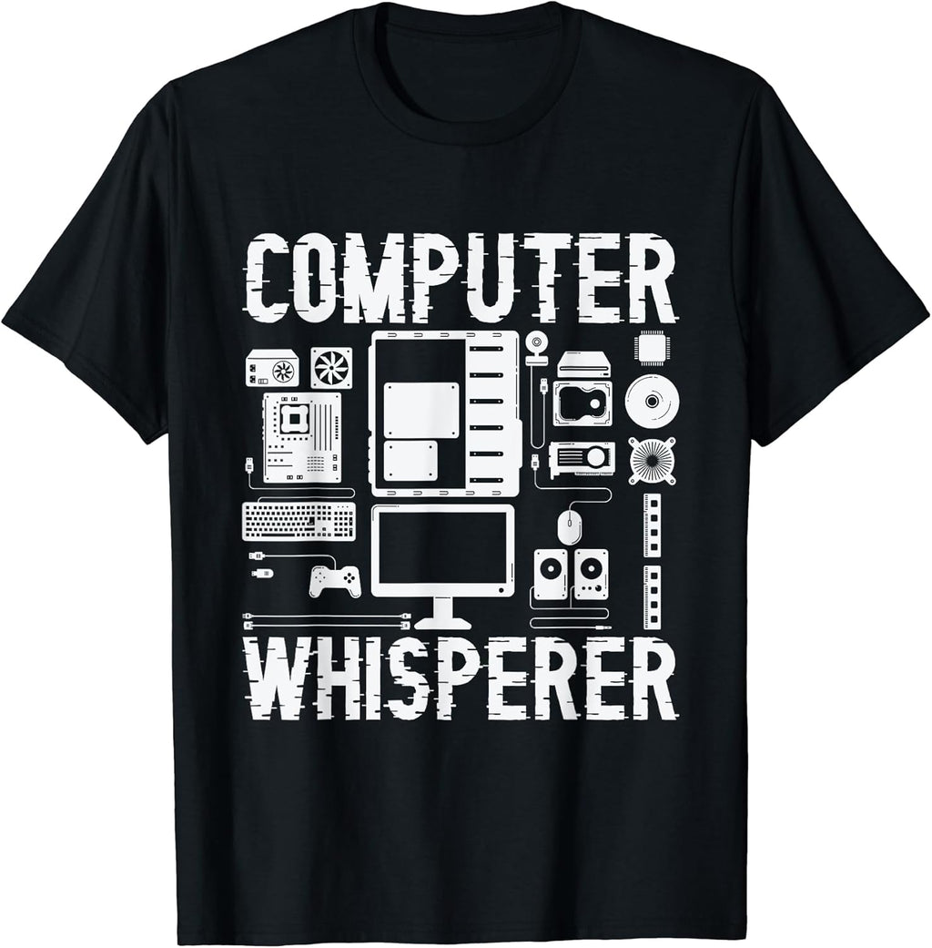 Computer Whisperer Tech Supports Programmer