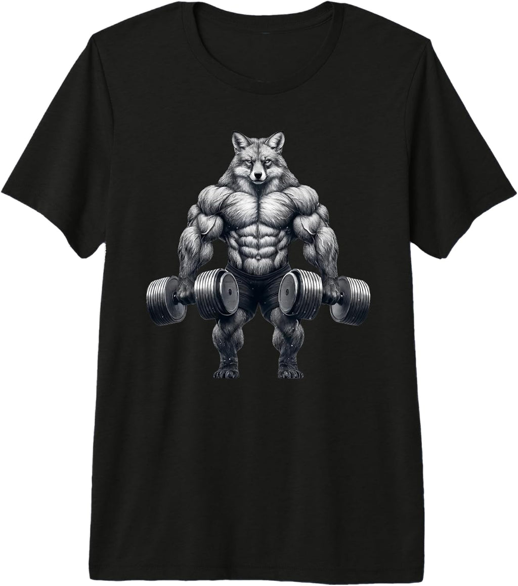 Fox Powerlifting Weightlifting Gym Apparel